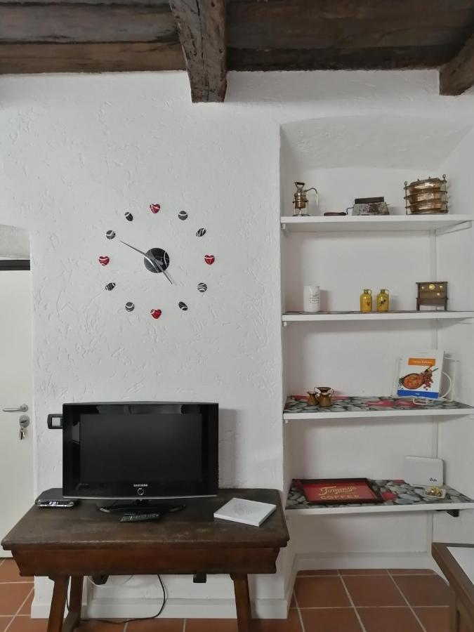 Il Sasso Appartamento 오르타산줄리오 외부 사진