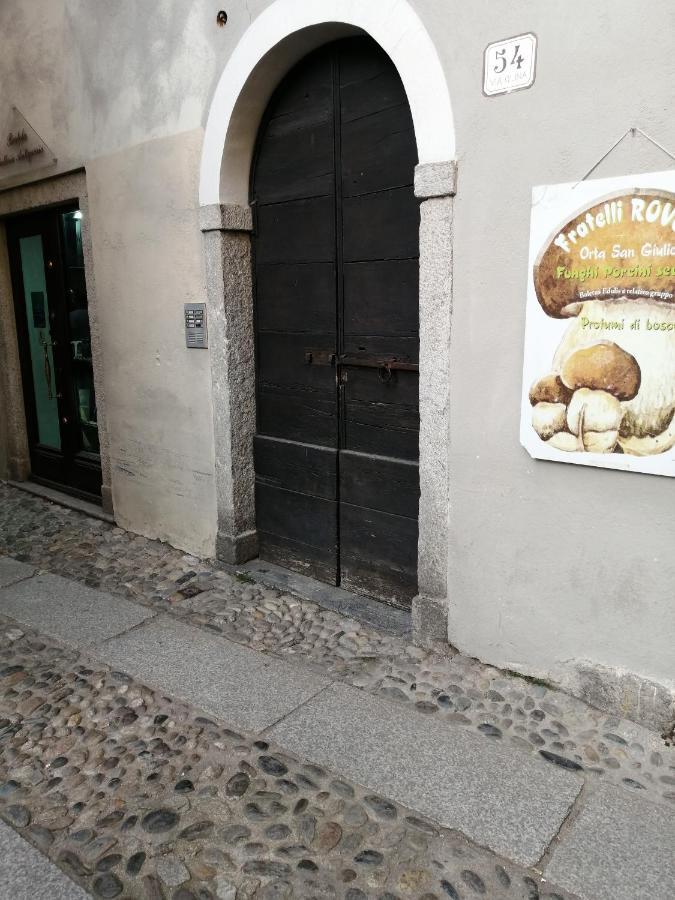Il Sasso Appartamento 오르타산줄리오 외부 사진